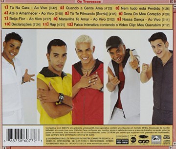 Os Travessos: Ed.Especial - Declaracoes [CD]