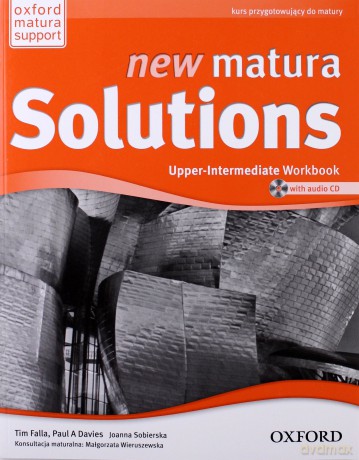 Matura Solutions NEW Upp-Intermed. 2E WB PL [KSIĄŻKA]