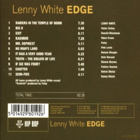 Lenny White: Edge [CD]