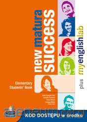 Matura Success New Elementary SB +MyEngLab [KSIĄŻKA]