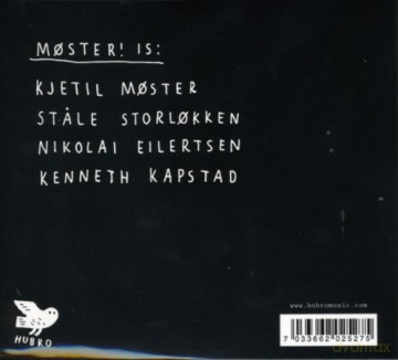 Edvard Lygre Moster: Edvard Lygre Moster [CD]