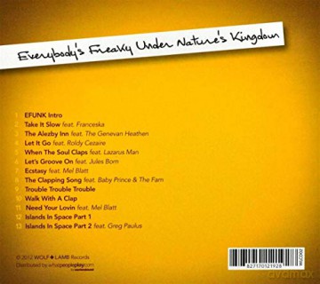 Soul Clap: Efunk: The Album [CD]