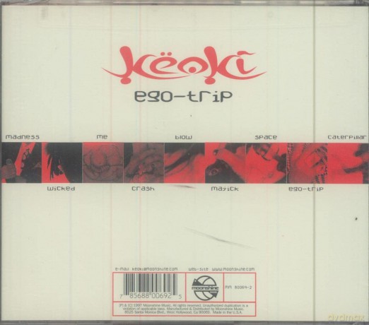 Keoki: Ego-Trip [CD]