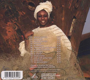 Sia Tolno: Eh Sanga [CD]