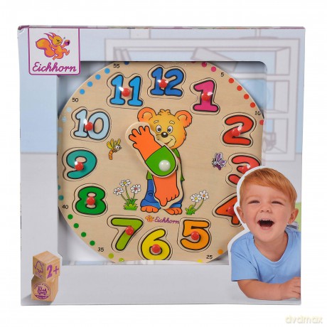 Eichhorn: Eichhorn 100005408Puzzle Da Completare, Mix E Match, Puzzle Con 30Connettori Parti, 26X 22Cm, 100% Certificate Fsc Compensato Di Tiglio [CD]