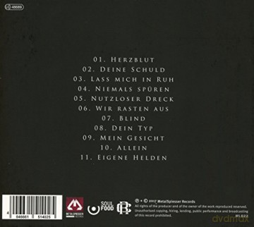 Herzblut: Eigene Helden [CD]