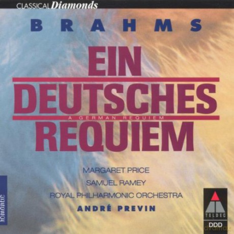Johannes Brahms: Ein Deutsches Requiem [CD]