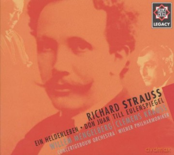 Vienna Philharmonic Orchestra: Ein Heldenleben/concertgebouw Or/mengelberg [CD]