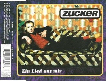 Zucker: Ein Lied Aus Mir [CD]