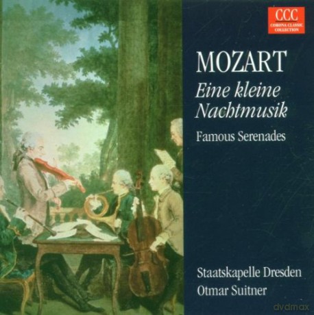 Wolfgang Amadeus Mozart: Eine Kleine Nachtmusik Kv525, 239, 101, 286 [CD]