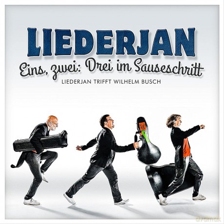 Liederjan: Eins Zwei: Drei Im Sauseschritt [CD]