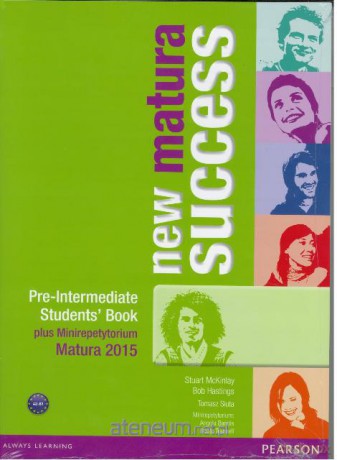 Matura Success New Pre-Inter SB w. 2013 [KSIĄŻKA]