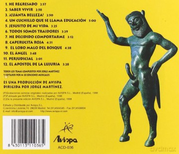 Ilegales: El Apostol De La Lujuria [CD]