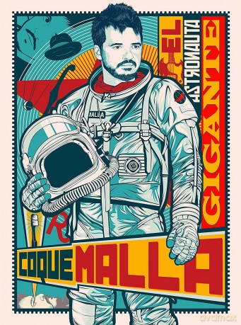 Coque Malla: El Astronauta Gigante [CD]