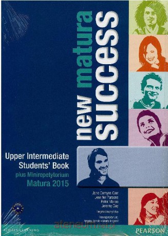 Matura Success New Upper-Interm SB w. 2013 [KSIĄŻKA]