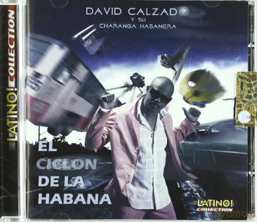 David Calzado Y Su Charanga Habanera: El Ciclon De La Habana [CD]
