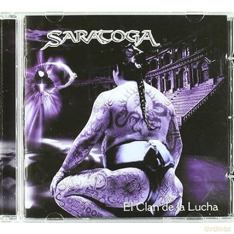 Saratoga: El Clan De La Lucha [CD]