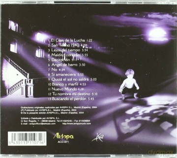 Saratoga: El Clan De La Lucha [CD]