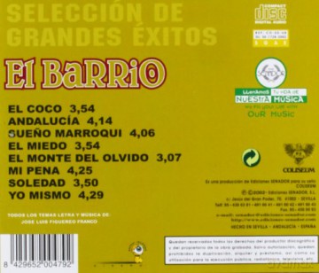 El Barrio: El Coco Y Otros Exitos [CD]