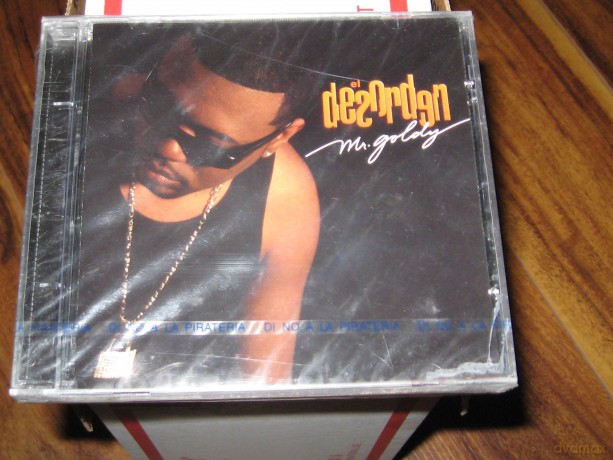 Mr. Goldy: El Desorden [CD]