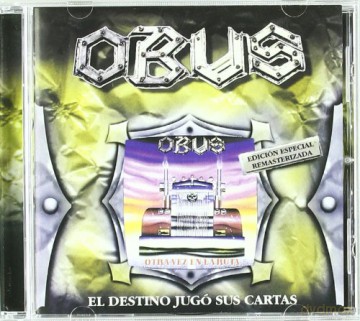 Obus: El Destino Jugo Sus Carta [CD]