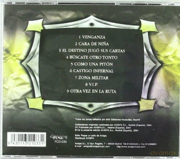Obus: El Destino Jugo Sus Carta [CD]