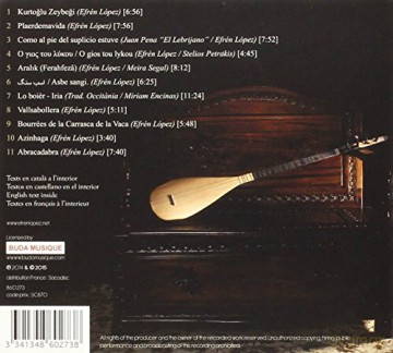 Efren Lopez: El Fill Del Llop [CD]