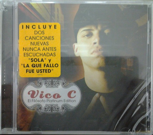 Vico C: El Filosofo [CD]