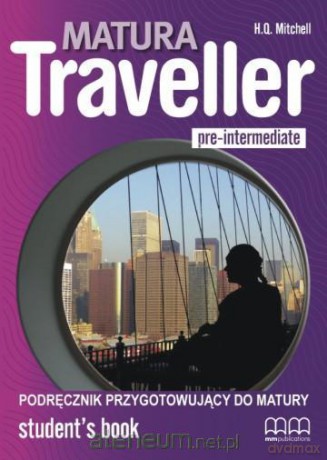 Matura Traveller Pre-Interm. SB MM [KSIĄŻKA]