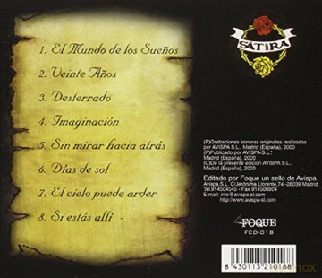 Satira: El Mundo De Los Suenos [CD]