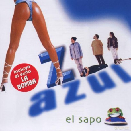 Azul Azul: El Sapo [CD]