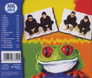 Azul Azul: El Sapo [CD]