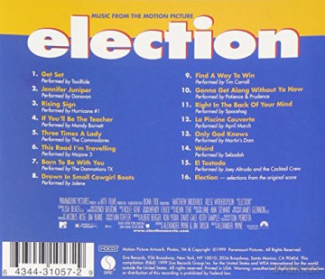 Election [CD]
