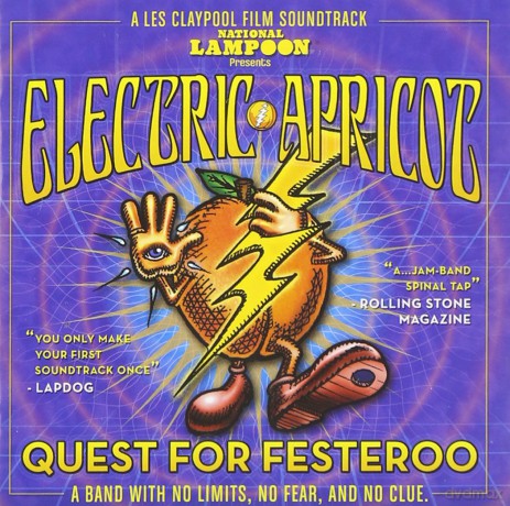 Electric Apricot: Quest [CD]