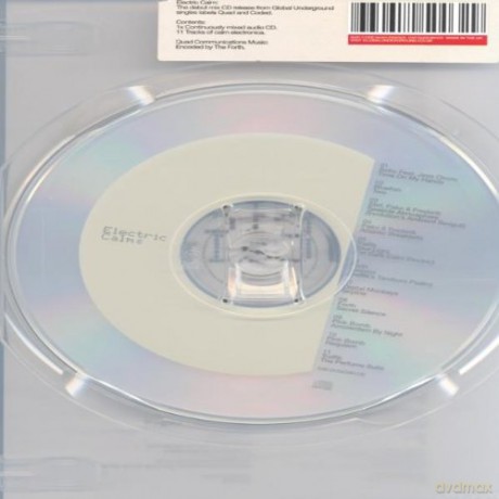 Electric Calm [CD]