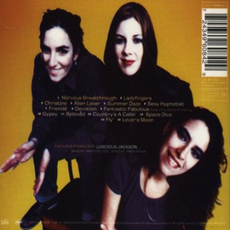 Luscious Jackson: Electric Honey [CD]