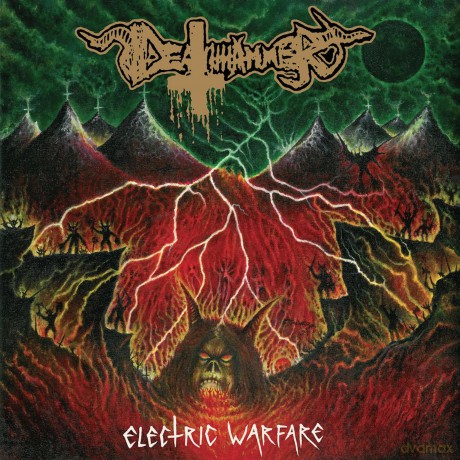 Deathhammer: Electric Warfare [CD]