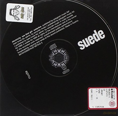 Suede: Electricity [CD]