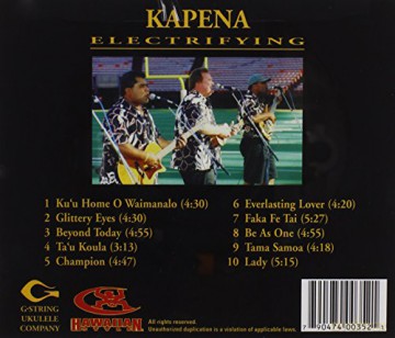 Kapena: Electrifying [CD]