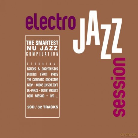 Electro Jazz Sessions [CD]