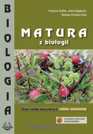 Matura z biologii ZR [KSIĄŻKA]