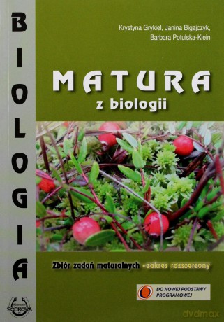 Matura z biologii ZR [KSIĄŻKA]