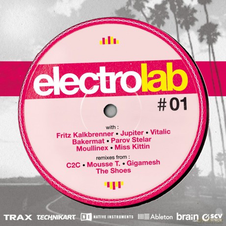 Electro Lab 01 [2CD]