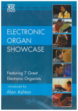 Electronic Organ Showcase [Dvd]: Electronic Organ Showcase [CD]