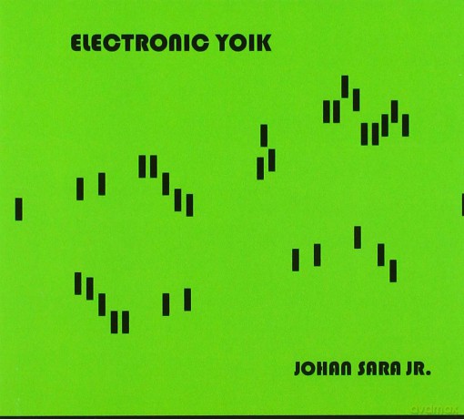 Johan Sara Jr.: Electronic Yoik -Dig- [CD]