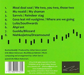 Johan Sara Jr.: Electronic Yoik -Dig- [CD]