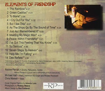 Elements Of Friendship: Elements Of Friendship [CD]