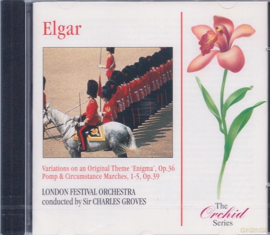 Elgar: Elgar;Enigma Variations [CD]