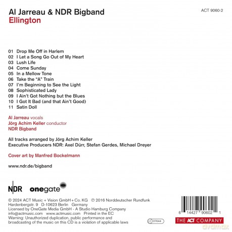 Al Jarreau: Ellington [CD]
