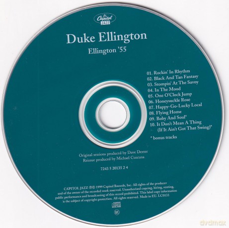 Duke Ellington: Ellington '55 [CD]